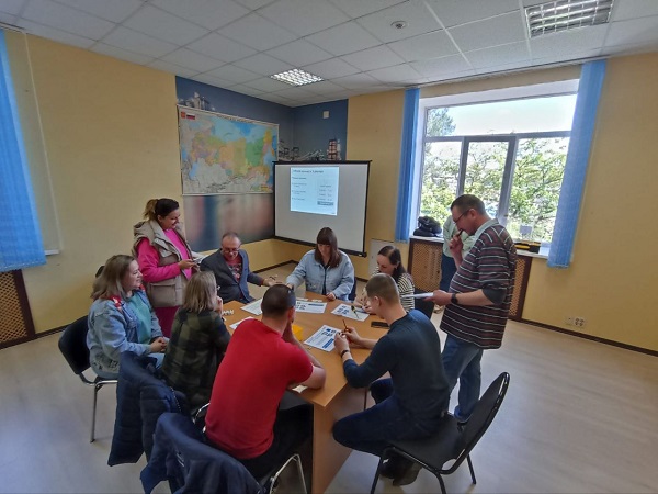 Сотрудники ООО «Айс-продукт» (продукция от Ильиной) продолжают повышать свои компетенции в сфере бережливого производства