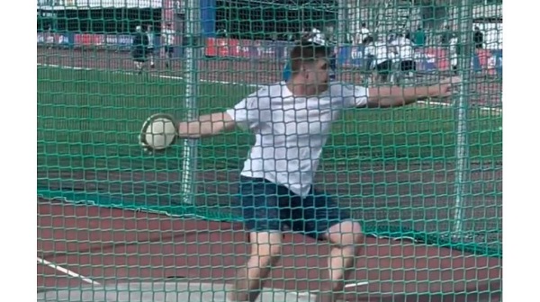 Брянский спортсмен победил во Всероссийских соревнованиях по метанию диска