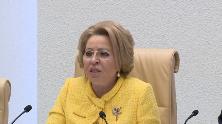Валентина Матвиенко считает, что у руководства Брянщины правильные ориентиры 