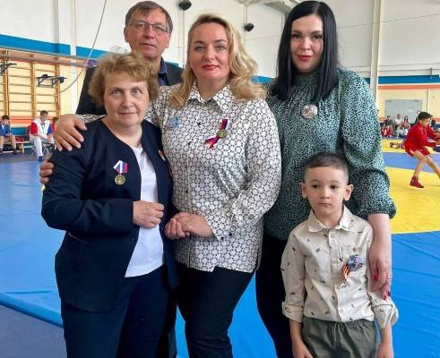 В брянской семье Ивановых вырос настоящий герой своей земли