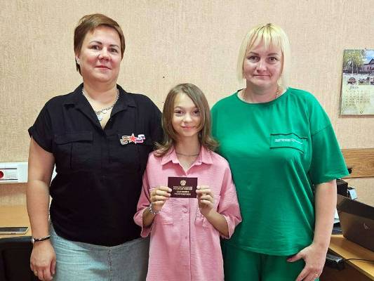 В фонде «Защитники Отечества» помогли дочери погибшего ветерана СВО