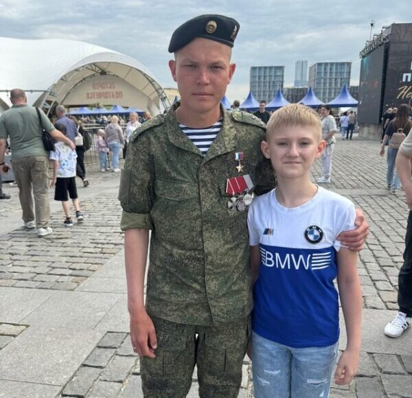 Ты только береги себя, сынок!