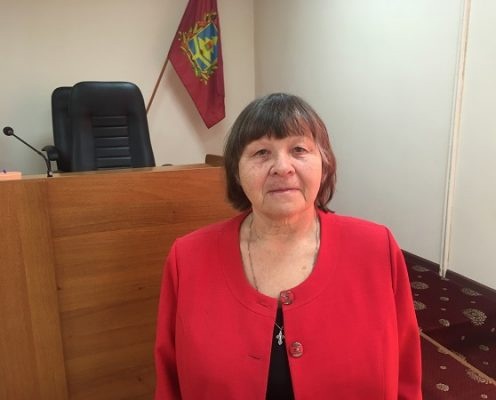 Председатель Стародубской окружной организации Профсоюза работников народного образования и науки РФ Тамара Сорокваша поделилась своим мнением о ходе СВО: