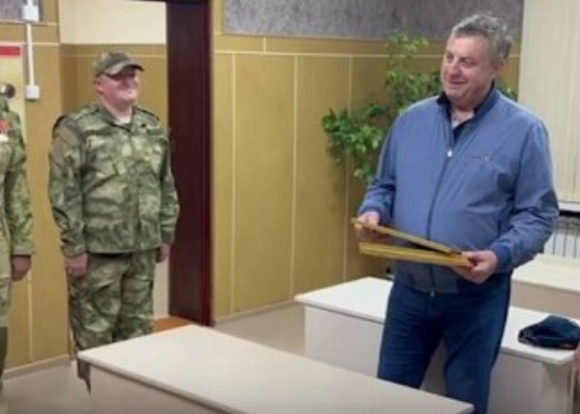Первый заместитель руководителя администрации президента Российской Федерации Сергей Кириенко посетил Брянское приграничье