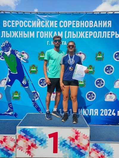 Спортсменка из Стародуба стала призёром Всероссийских соревнований по лыжероллерам