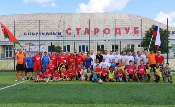 В Стародубе состоялся турнир по мини-футболу, посвященный памяти тренера Григория Мельниченко