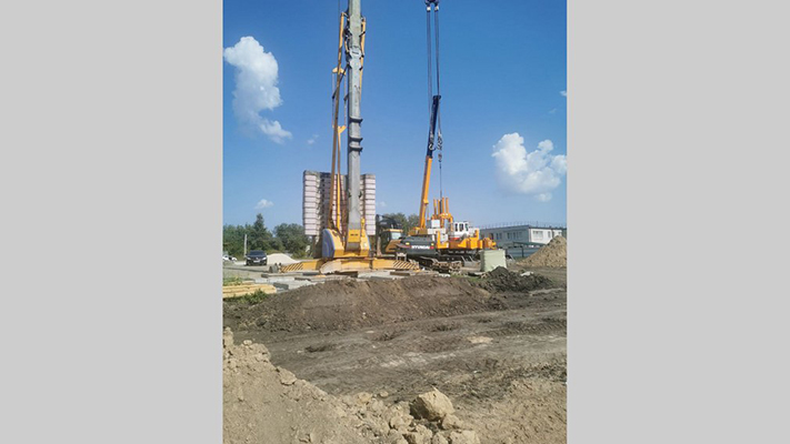 В Глинищево Брянской области строят Дворец спорта