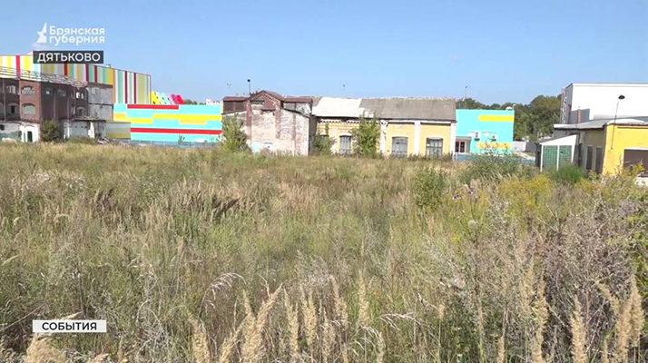 В брянском Дятьково появится «Хрустальная площадь» по нацпроекту