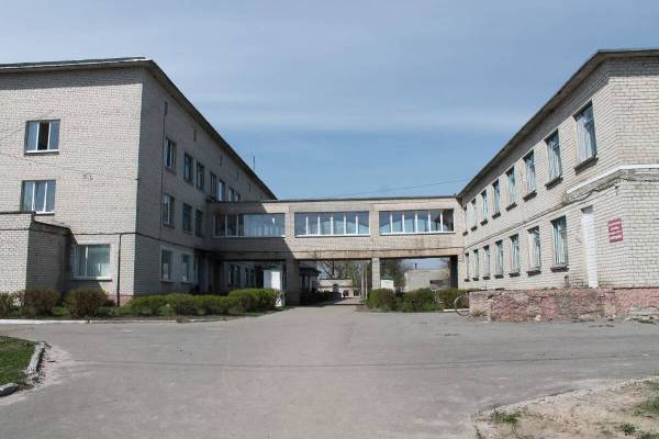 В Суземской районной больнице на пищеблоке заменили кровлю