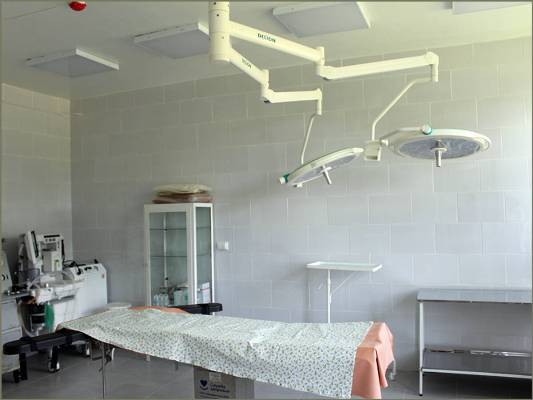 В Комаричской центральной районной больнице завершился ремонт хирургического отделения