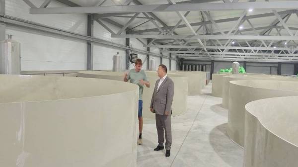 В поселке Выгоничи Брянской области откроется акваферма