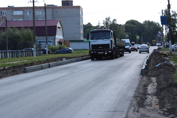 В Стародубском округе продолжается ремонт дорог