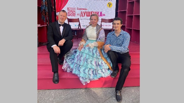 В Санкт-Петербурге был представлен спектакль «Душечка» брянского драмтеатра