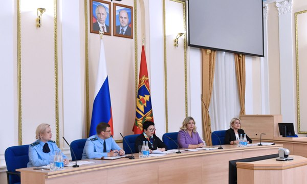 В Правительстве Брянской области состоялось заседание комиссии по делам несовершеннолетних и защите их прав