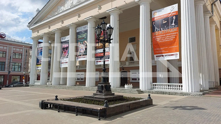 В театре драмы г. Брянска состоялась премьера