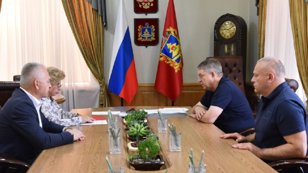 В Брянской области с рабочим визитом находится российский омбудсмен Татьяна Москалькова