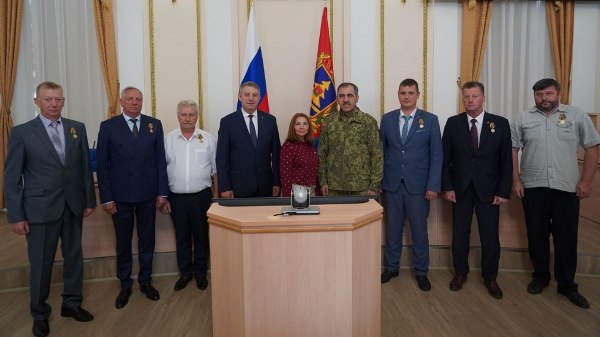 На Брянщине побывал заместитель Министра обороны РФ генерал-полковник Юнус-Бек Евкуров