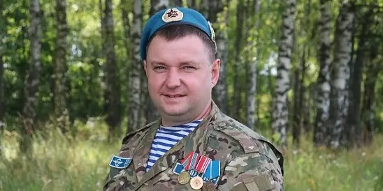 Председатель ООВ ВДВ и подразделений специального назначения «Десантное братство» Евгений Викторович Голтелов: «Патриотизм и мужество народа — залог успеха страны»: