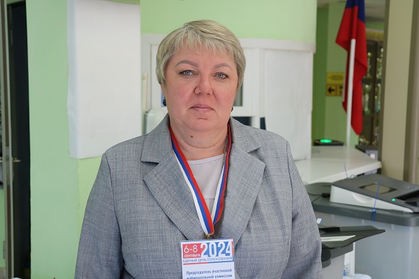 Председатель одного из избирательных участков Стародубского округа рассказала, как проходят выборы