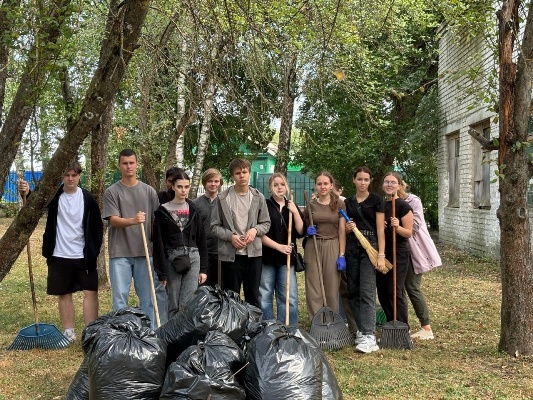 В Стародубском округе состоялся областной субботник