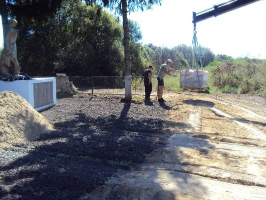 В Брасовском районе Брянской области благоустраивают воинское захоронение