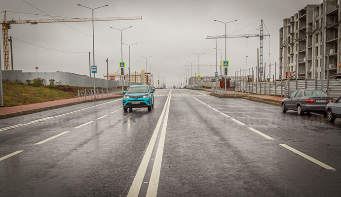 В Брянске проложена новая улица Николая Амосова