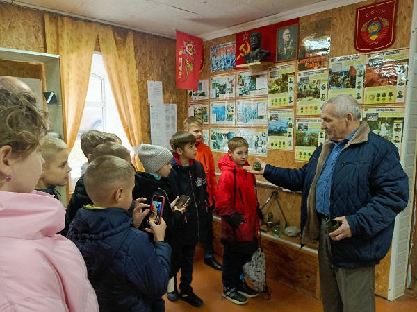 Стародубские школьники с пользой проводят осенние каникулы