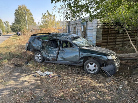 В Стародубском округе произошло дорожно-транспортное происшествие
