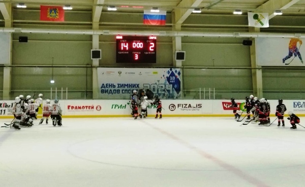 Стародубские «Олимпийцы» одерживают победу за победой