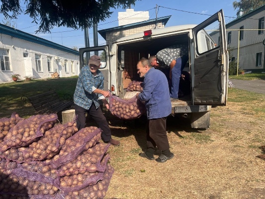 В Стародубе подвели итоги акции «Наполни социальный погребок»