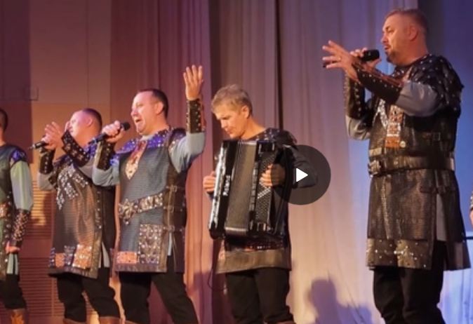 Брянская «Ватага» показала для жителей приграничья концерт