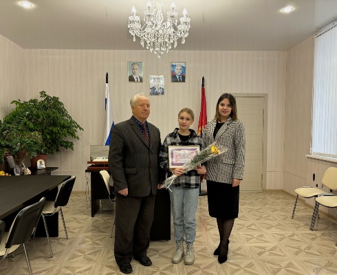 В Стародубе состоялась очередная церемония вручения жилищного сертификата