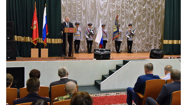 Губернатор Брянщины Александр Богомаз поздравил коллектив филиала Орловского юридического института МВД РФ