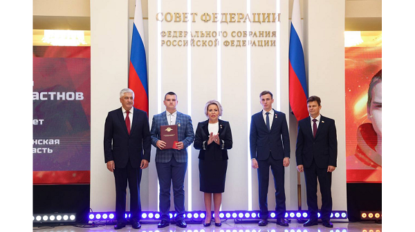 Александр Богомаз рассказал о брянском участнике проекта «Дети-герои»