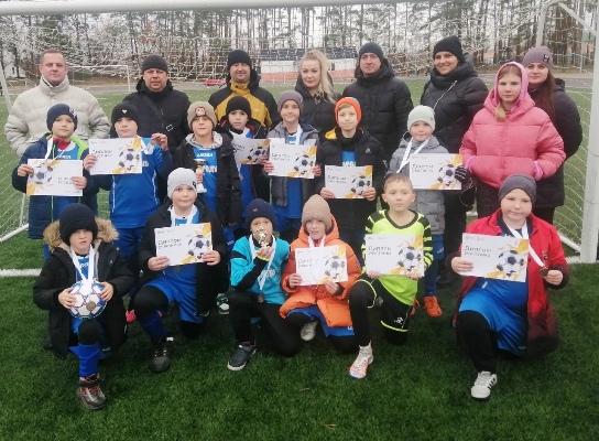 Юные футболисты из Стародуба сыграли на турнире в белорусском Добруше