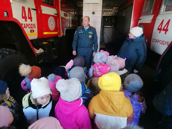 Сотрудники ОНДПР по Стародубскому округу проводят мероприятия по профилактике пожаров