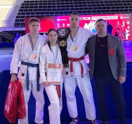 Студенты БГУ – победители и призеры Чемпионата России по рукопашному бою