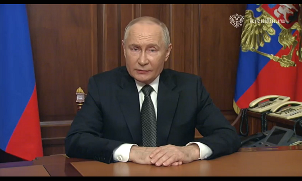 Президент Владимир Путин: ракетный удар по Брянщине и Курщине вывел конфликт на Украине на глобальный уровень