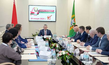 Делегация Брянской области работает в составе международной Миссии наблюдателей от СНГ на выборах Президента Белоруссии