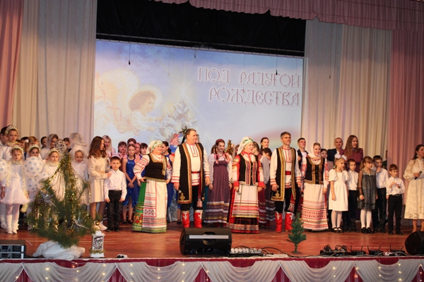 В Стародубском округе прошел рождественский праздничный концерт