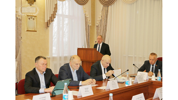 В Брянске в 2024-м году на реализацию инфраструктурных проектов было направлено 507,5 млн. руб.