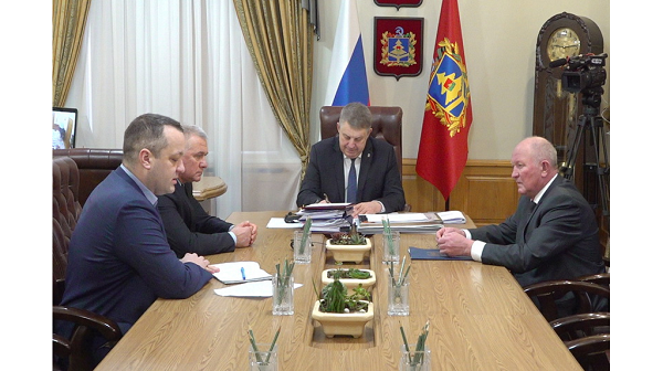 Губернатор Брянщины Александр Богомаз обсудил с гендиректором «Чистой планеты» проблему вывоза мусора