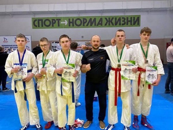 Воспитанники Стародубской спортшколы отличились на соревнованиях по рукопашному бою