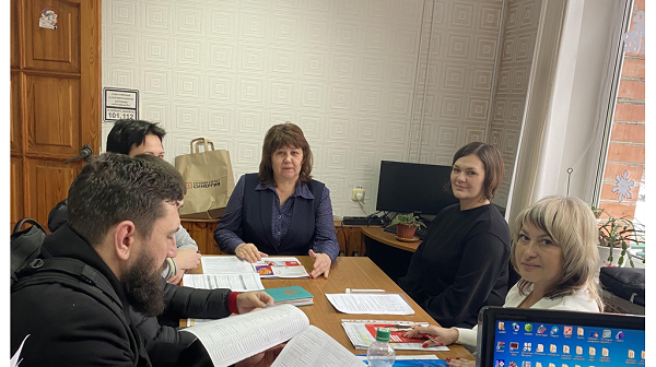 В Брасовском районе обсудили вопросы бесплатного обучения и трудоустройства бойцов СВО и членов их семей