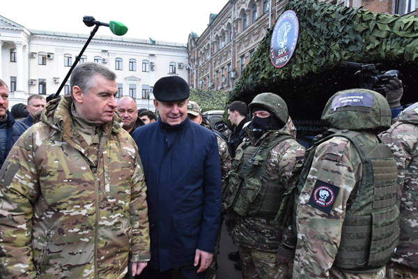 Губернатор Брянской области Александр Богомаз поблагодарил за содействие в создании и оснащении добровольческого соединения «Барс-Брянск»