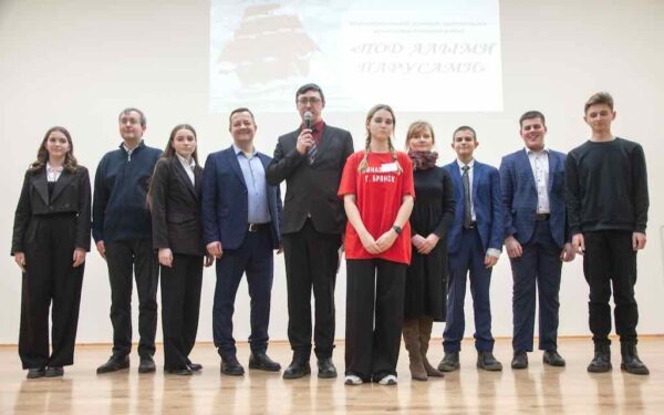 В Брянске названы победители регионального конкурса «Под алыми парусами»