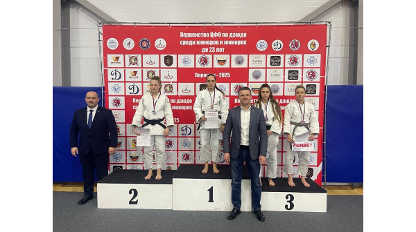 Дзюдоистка из Брянска победила на юниорском первенстве ЦФО