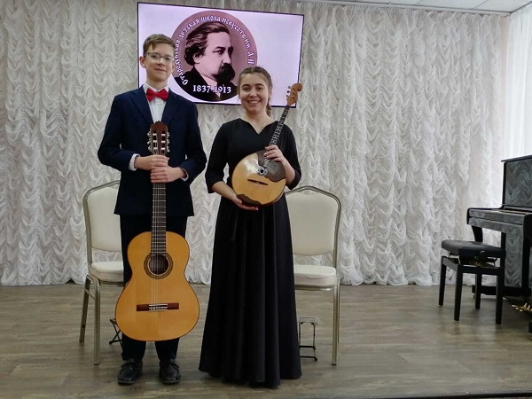 Воспитанники Стародубской школы искусств стали лауреатами 3 степени Всероссийского конкурса