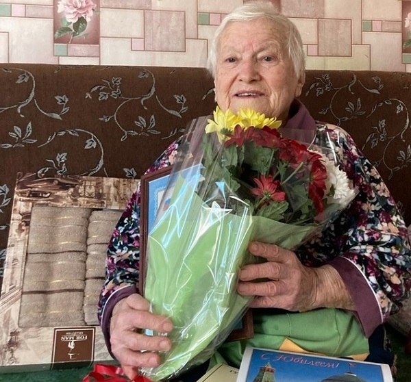 Стародубчанка Татьяна Дубинина отметила 95-летний юбилей