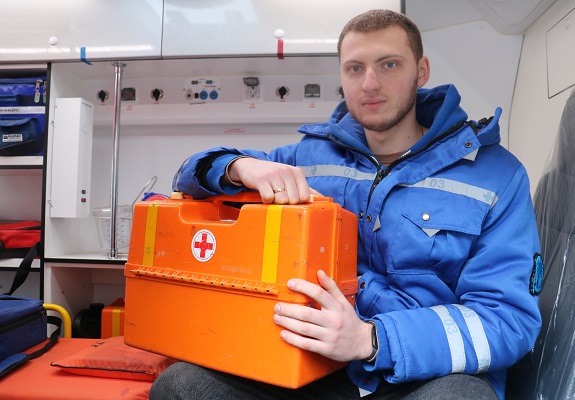 Сегодня фельдшеры Стародубского округа отмечают свой профессиональный праздник